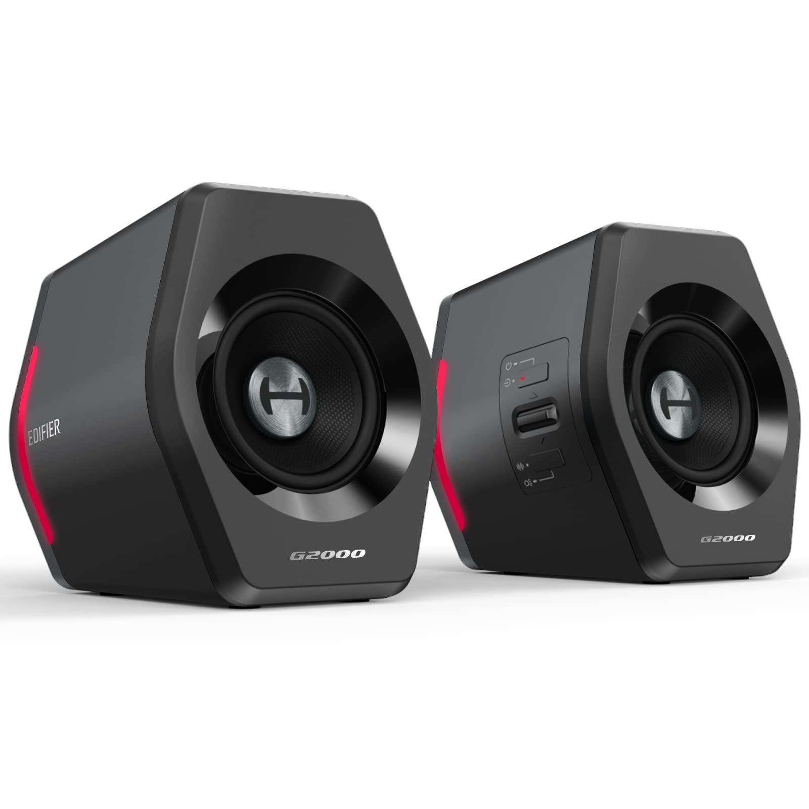 Edifier G2000 32W High Volume Hi-Fi Sound Quality Gaming Speaker for PC Computer Game Monitor BluetoothUSB 3.5mm AUX Wired Wireless Connection
Edifier G2000 32W High Volume Hi-Fi Sound Quality Gaming Speaker for PC Computer Game Monitor BluetoothUSB 3.5mm AUX Wired Wireless Connection