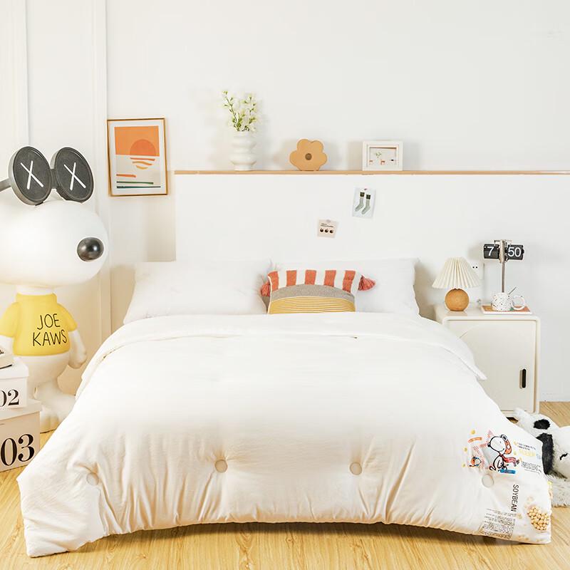 SNOOPY Skin-Friendly Soybean Fiber Quilt
SNOOPY Skin-Friendly Soybean Fiber Quilt