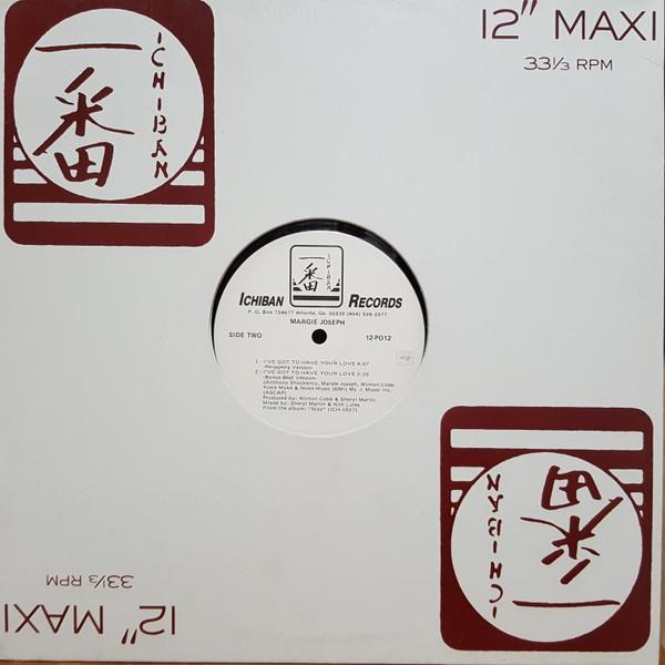 12-дюймовая пластинка MARGIE JOSEPH Ive Got To Have Your Love 12PO12 Ichiban Records 1988 Канада SoulFunk Б/у
12-дюймовая пластинка MARGIE JOSEPH Ive Got To Have Your Love 12PO12 Ichiban Records 1988 Канада SoulFunk Б/у