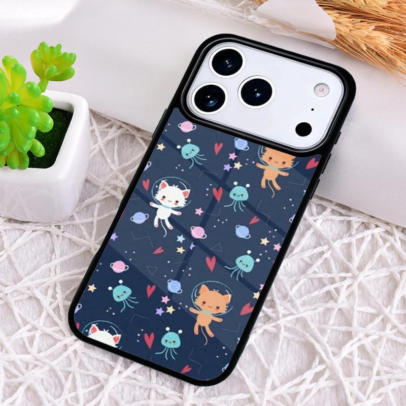 Space Happy Cats Shockproof Phone Case for iPhone 17 Air 16e 15 11 12 14 13 Pro Max Cover Coque iPhone 16 Pro
Space Happy Cats Shockproof Phone Case for iPhone 17 Air 16e 15 11 12 14 13 Pro Max Cover Coque iPhone 16 Pro
