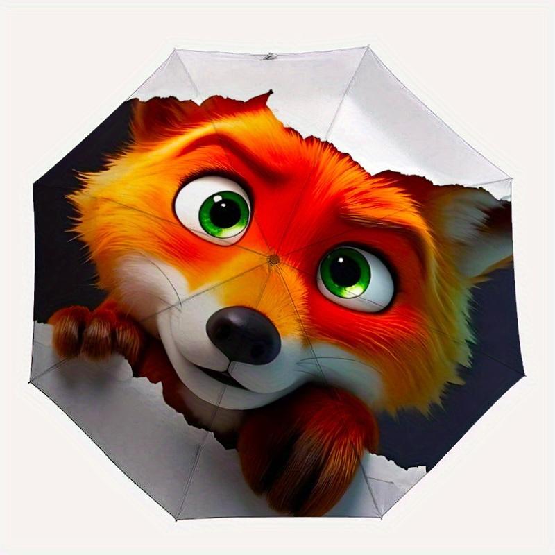 1pc Nick, Zootopia Automatic Umbrella 8-Bone Design Compact Gear for Outdoor Travel,Perfect Gift for Friends Birthdays yy250813013
1pc Nick, Zootopia Automatic Umbrella 8-Bone Design Compact Gear for Outdoor Travel,Perfect Gift for Friends Birthdays yy250813013