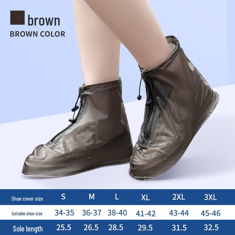 Водонепроницаемые, нескользящие бахилы из ПВХ: Водонепроницаемые и износостойкие, подходят для взрослых и детей, идеально подходят для обуви на молнии. XL (41-42) - consider one size up for sneakers
Водонепроницаемые, нескользящие бахилы из ПВХ: Водонепроницаемые и износостойкие, подходят для взрослых и детей, идеально подходят для обуви на молнии. XL (41-42) - consider one size up for sneakers