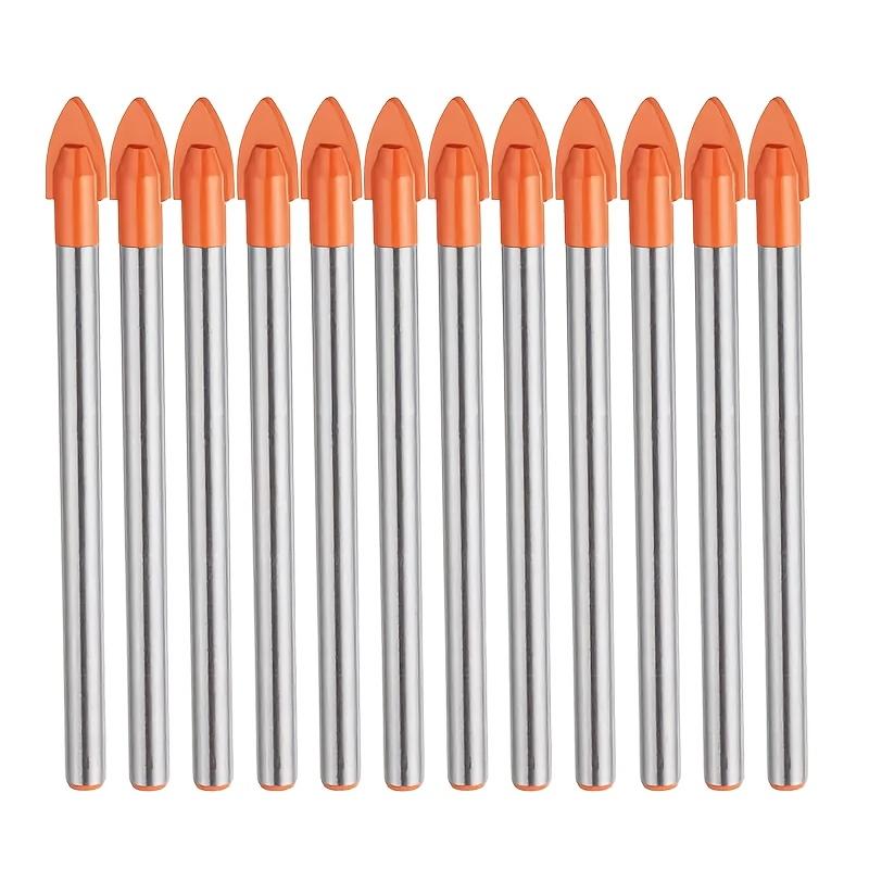 10Pcs professional drill set, 6mm tungsten carbide, suitable for glass and tile, porcelain, marble, aluminum, mirrors, wood
10Pcs professional drill set, 6mm tungsten carbide, suitable for glass and tile, porcelain, marble, aluminum, mirrors, wood