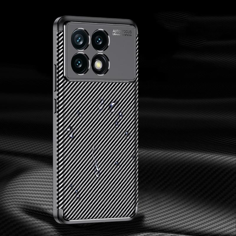For Xiaomi Poco F6 Pro 5G/Redmi K70 5G/K70 Pro 5G TPU Case Carbon Fiber Texture Camera Protection Phone Cover A
For Xiaomi Poco F6 Pro 5G/Redmi K70 5G/K70 Pro 5G TPU Case Carbon Fiber Texture Camera Protection Phone Cover A