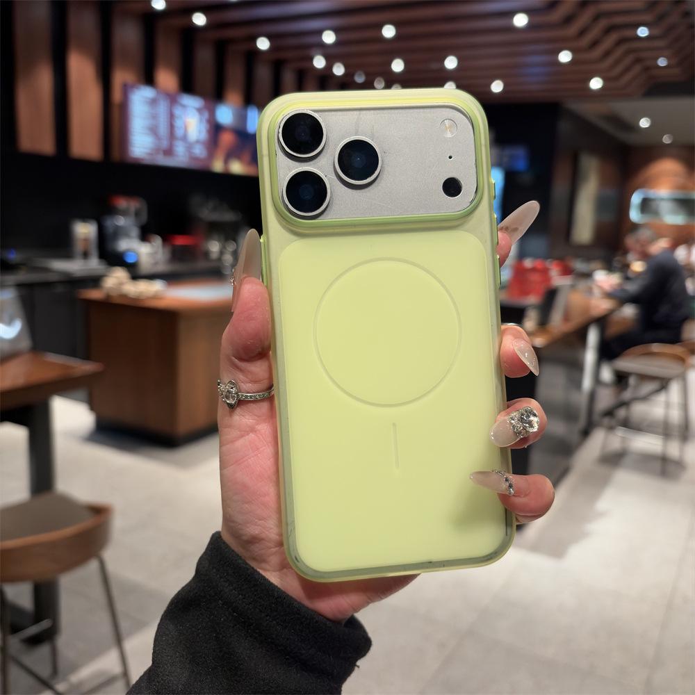 Matte Solid Color Anti-Fall Phone Case for iPhone 17/16/15/14/13/11 PRO MAX iPhone 12 Pro Max
Matte Solid Color Anti-Fall Phone Case for iPhone 17/16/15/14/13/11 PRO MAX iPhone 12 Pro Max