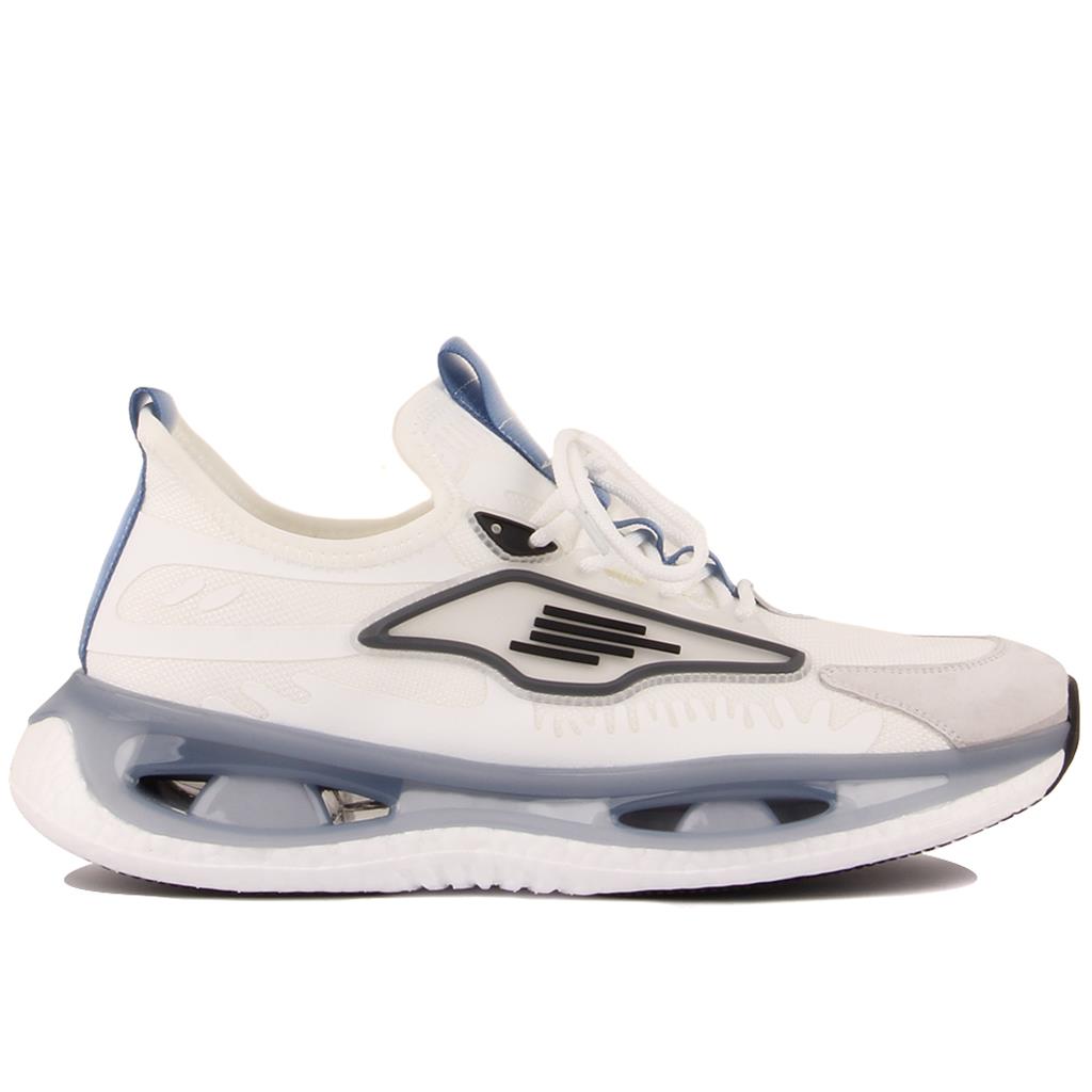 Guja - Мужские белые кроссовки на шнуровке 40 белый
Guja - Мужские белые кроссовки на шнуровке 40 белый