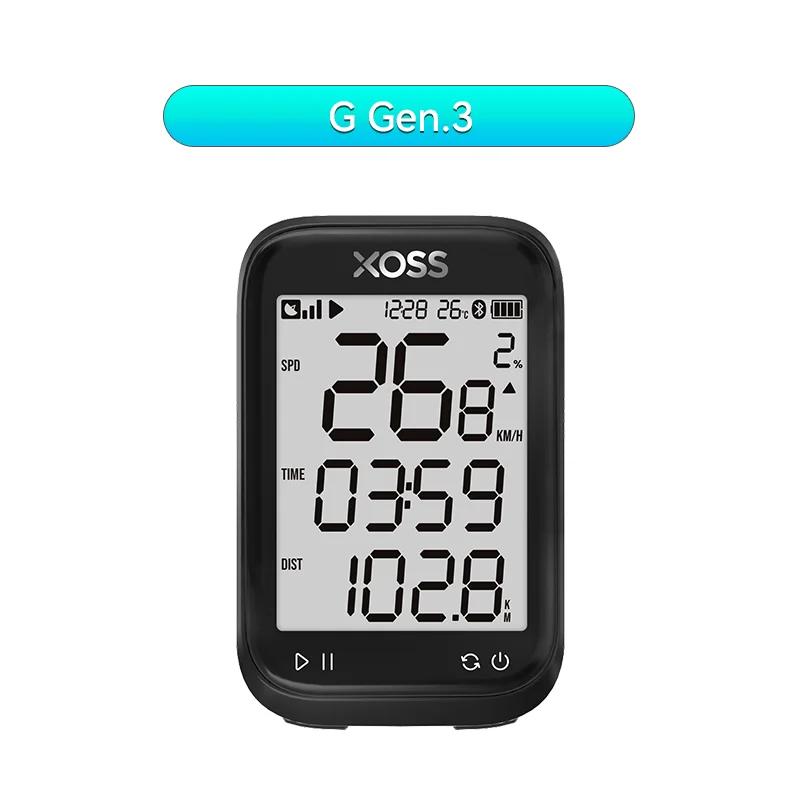 XOSS Новый G3 Gen3 GPS Велокомпьютер Спидометр Bluetooth Трекер Водонепроницаемый Дорожный Велосипед Каденс Скорость Велосипедный Одометр G Gen 3
XOSS Новый G3 Gen3 GPS Велокомпьютер Спидометр Bluetooth Трекер Водонепроницаемый Дорожный Велосипед Каденс Скорость Велосипедный Одометр G Gen 3