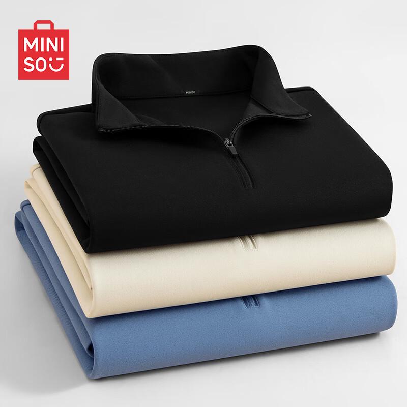 MINISO Men s Quick-Dry Long Sleeve Half-Zip Cycling Jersey XL
MINISO Men s Quick-Dry Long Sleeve Half-Zip Cycling Jersey XL
