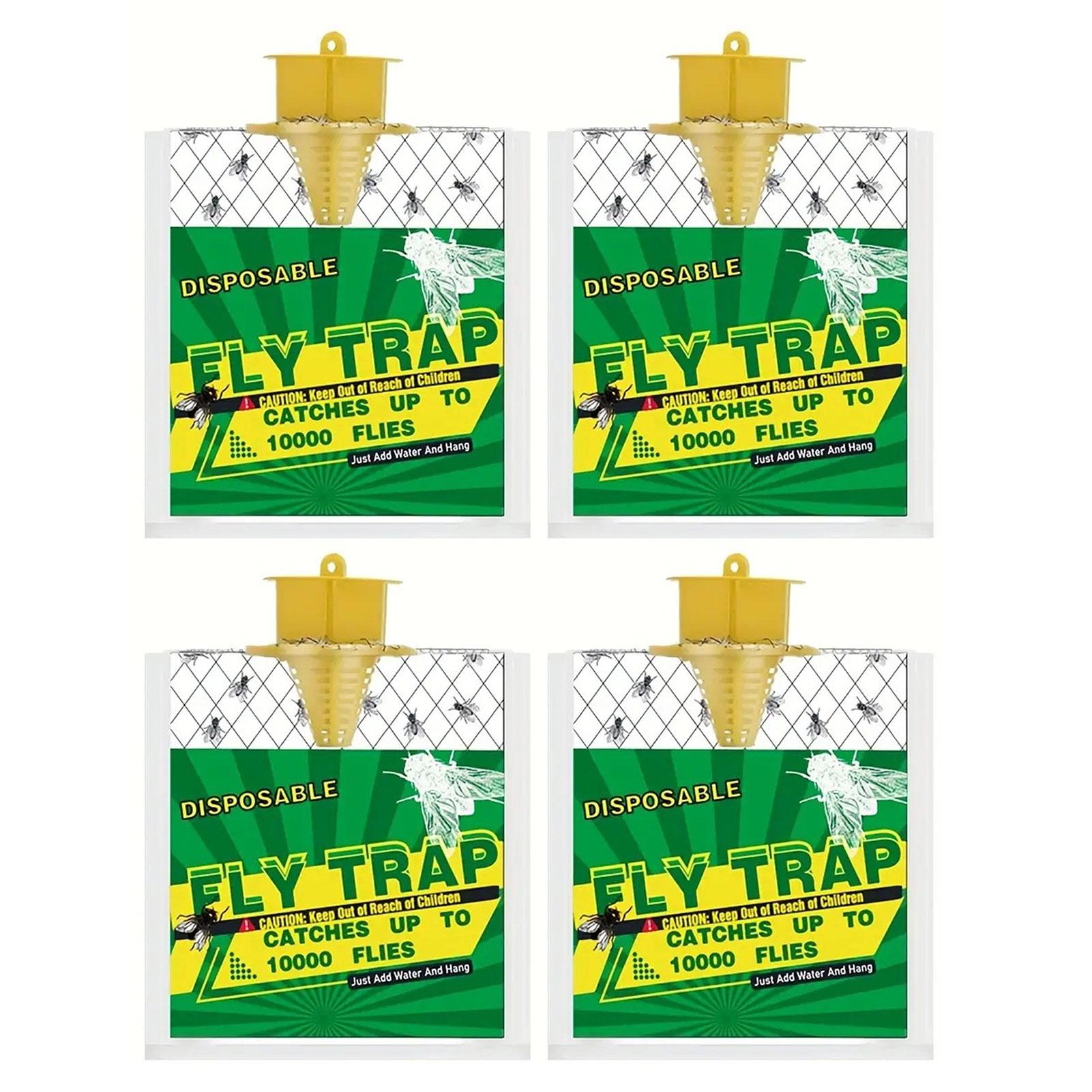 Одноразовая ловушка для мух для улицы, мощные портативные ловушки для мух для фермы
Одноразовая ловушка для мух для улицы, мощные портативные ловушки для мух для фермы