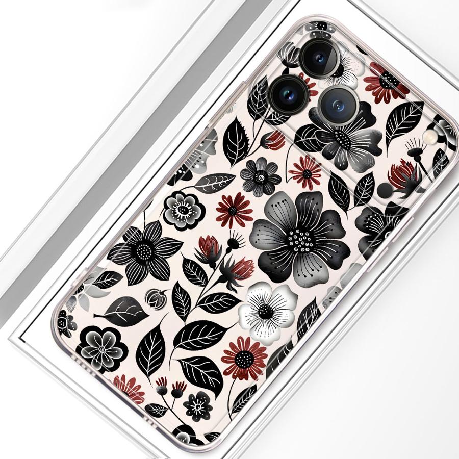 Мягкий чехол для телефона для iPhone 17 Pro Max 13 Pro 16 11 14 Plus Air 15 7 8 XS Max 12 Mini XR Минималистичные цветы iPhone 14 Pro
Мягкий чехол для телефона для iPhone 17 Pro Max 13 Pro 16 11 14 Plus Air 15 7 8 XS Max 12 Mini XR Минималистичные цветы iPhone 14 Pro