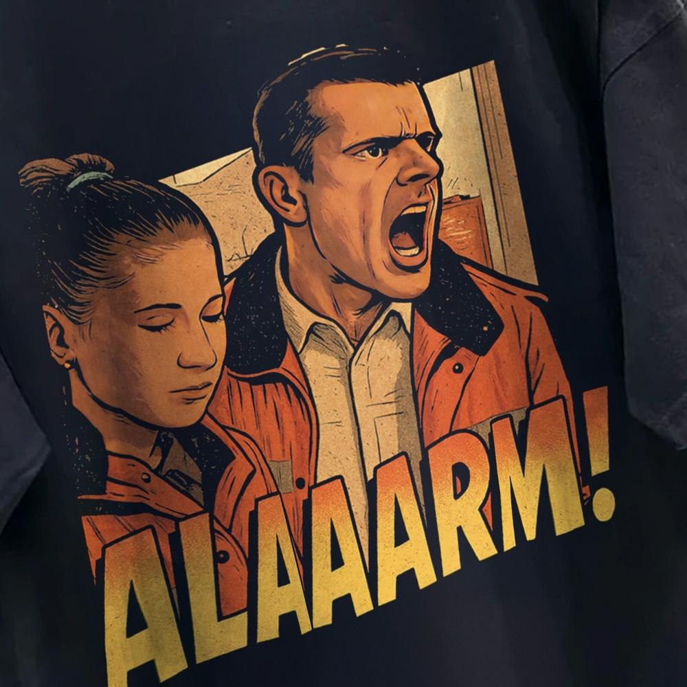 Alarm Lustiges T-Shirt Spruch Quote Ironie Geschenk für Männer und Kollegen S
Alarm Lustiges T-Shirt Spruch Quote Ironie Geschenk für Männer und Kollegen S