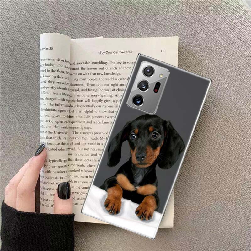 Animal Dachshund Doberman dog Phone Case For Samsung S24 S23 FE S22 S25 Ultra S21 Plus Galaxy S20 FE S25 Edge Cover Capa Soft TP Samsung S24 FE
Animal Dachshund Doberman dog Phone Case For Samsung S24 S23 FE S22 S25 Ultra S21 Plus Galaxy S20 FE S25 Edge Cover Capa Soft TP Samsung S24 FE