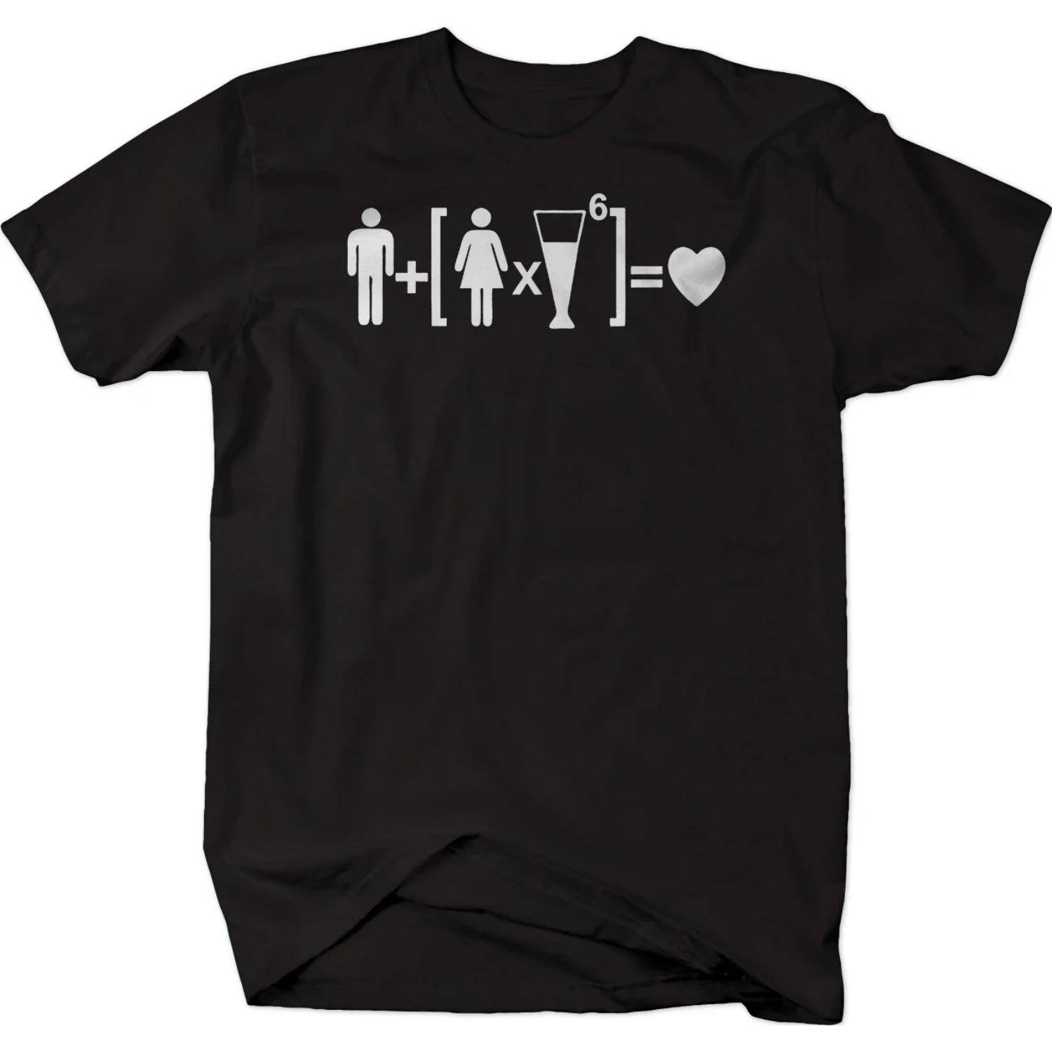 Funny Man and Woman Drinks Graphic T-Shirt 100% Cotton O-Neck Summer Short Sleeve Casual Mens T-shirt Size S-3XL S чёрный
Funny Man and Woman Drinks Graphic T-Shirt 100% Cotton O-Neck Summer Short Sleeve Casual Mens T-shirt Size S-3XL S чёрный