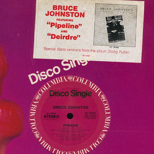 12inch Record BRUCE JOHNSTON - Pipeline 2310567 Columbia 1977 UK Soul/Funk Used
12inch Record BRUCE JOHNSTON - Pipeline 2310567 Columbia 1977 UK Soul/Funk Used