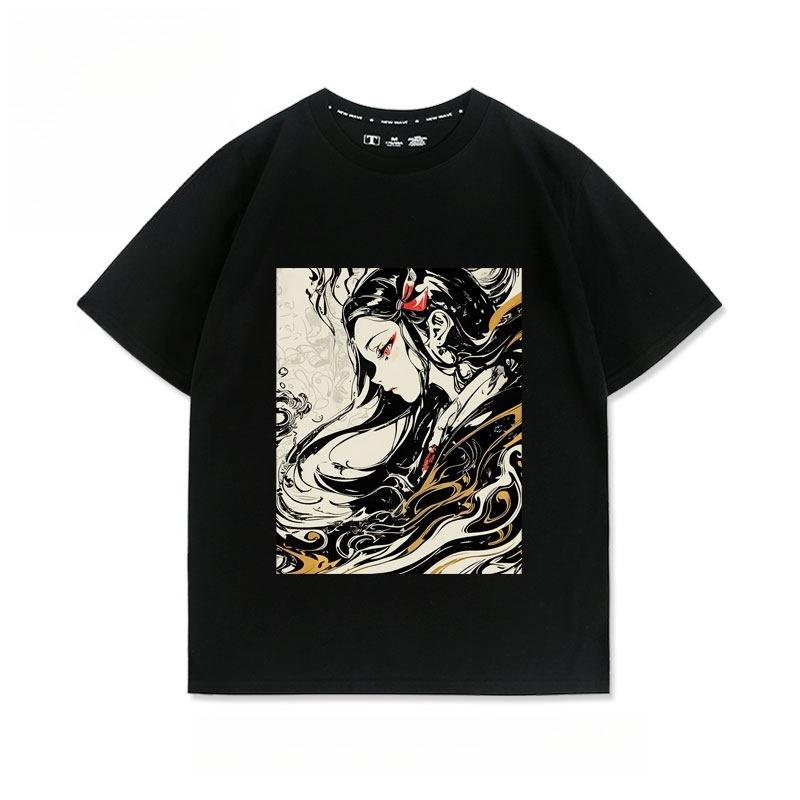 Demon Slayer Anime Tanjiro Kamado Doodo Printed Tshirt Unisexs and Womens Tshirt Unisexs Top Sports Tshirt 2026 Summer New Tee S
Demon Slayer Anime Tanjiro Kamado Doodo Printed Tshirt Unisexs and Womens Tshirt Unisexs Top Sports Tshirt 2026 Summer New Tee S