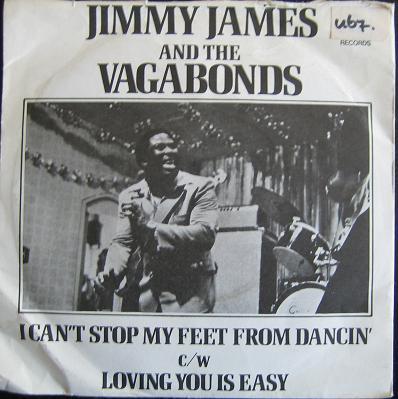 7inch Record JIMMY JAMES & THE VAGABONDS - I Can t Stop My Feet From Dancin 7N46109 Pye Records 1978 UK Soul/Funk Used
7inch Record JIMMY JAMES & THE VAGABONDS - I Can t Stop My Feet From Dancin 7N46109 Pye Records 1978 UK Soul/Funk Used