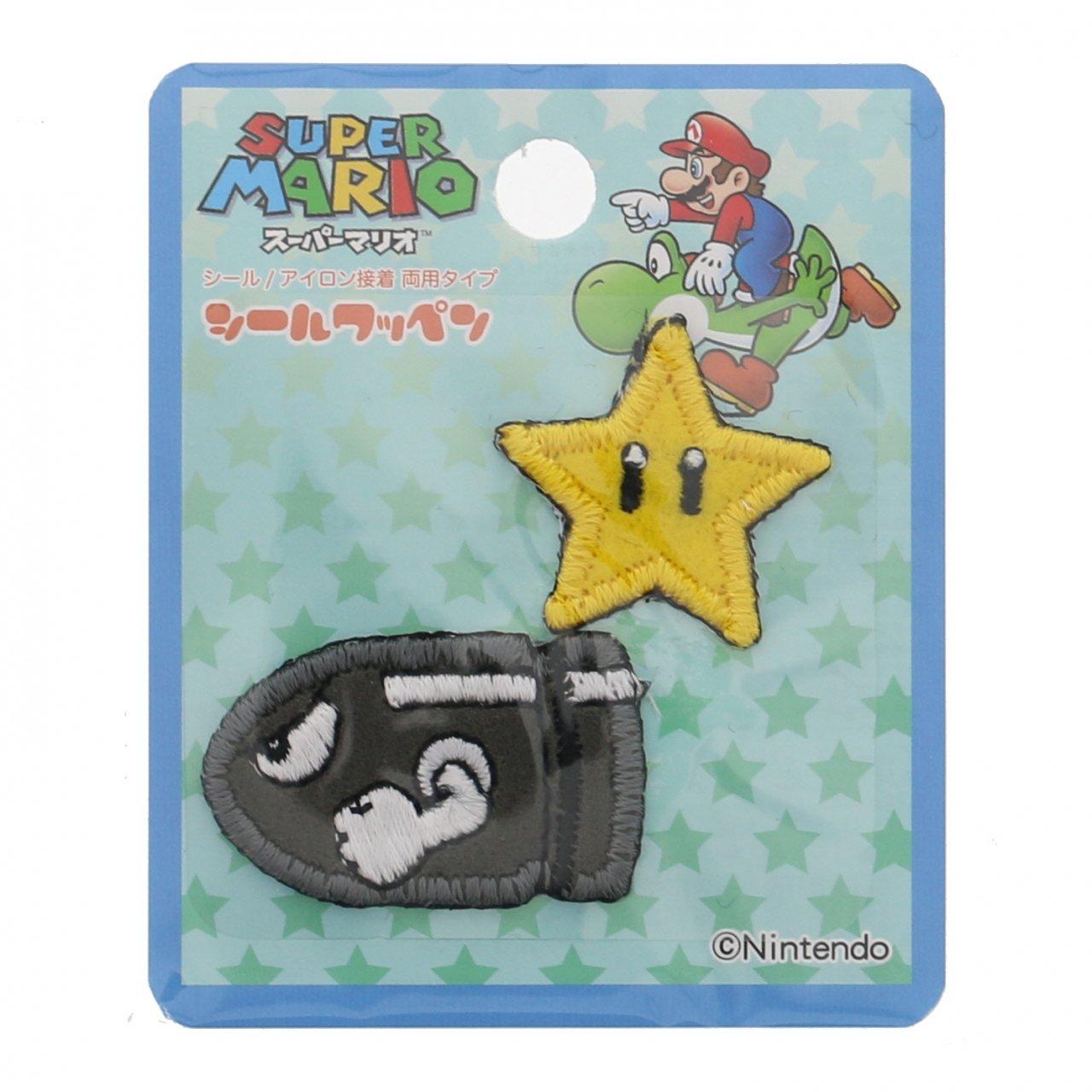 Наклейка на одежду Inagaki Super Mario Patch Super Star Killer Наклейка Iron Dual Use Adhesive MRS011
Наклейка на одежду Inagaki Super Mario Patch Super Star Killer Наклейка Iron Dual Use Adhesive MRS011