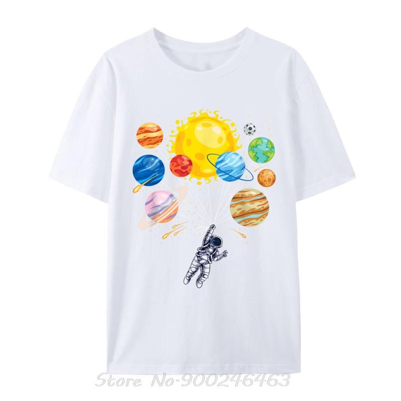 Funny Astronaut Space Balloon Planet Science Solar System Summer Cotton Fabric Unisex TShirts Unisex cotton T shirt Oversized Tees S
Funny Astronaut Space Balloon Planet Science Solar System Summer Cotton Fabric Unisex TShirts Unisex cotton T shirt Oversized Tees S
