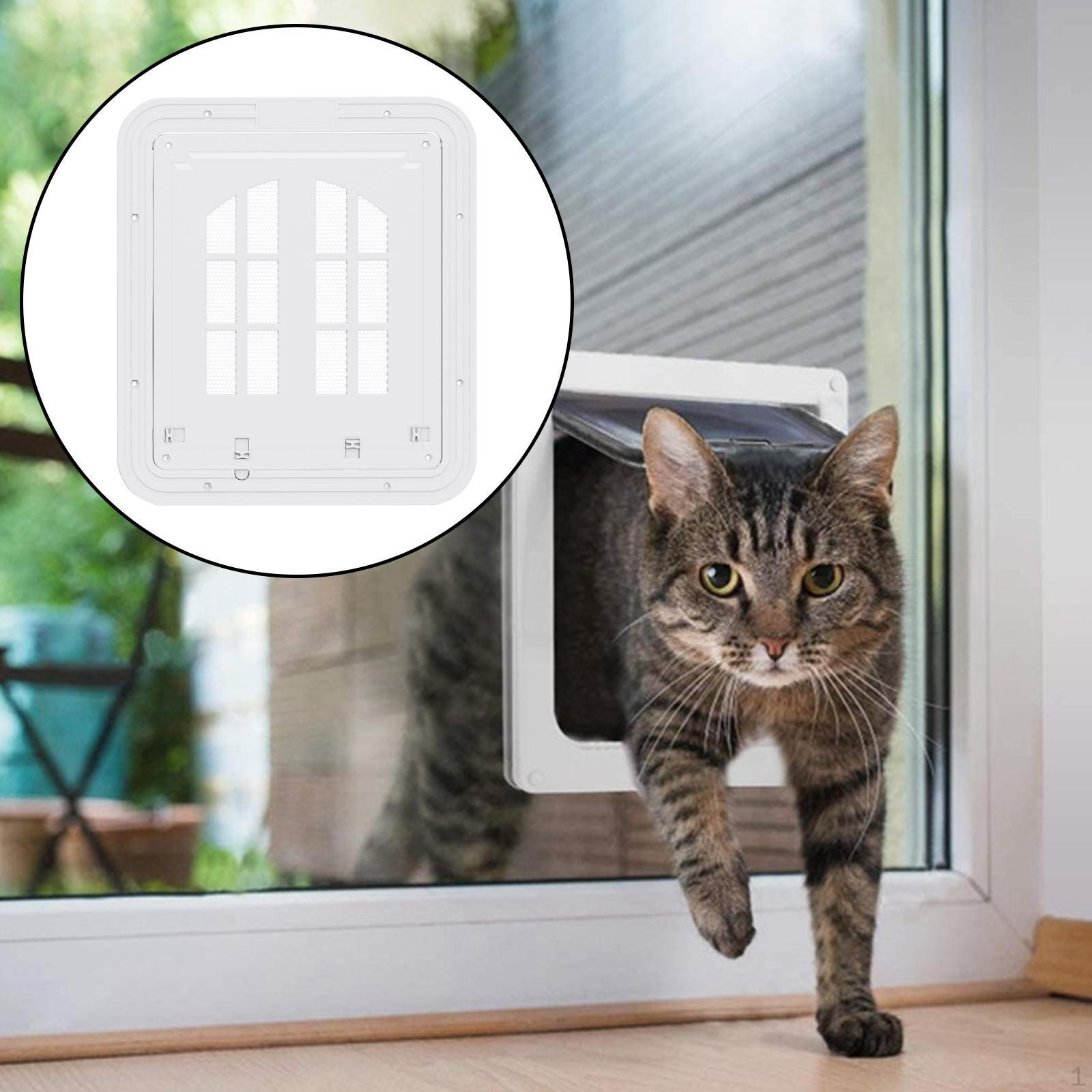 Cat Screen Door Flap Opening Doors Practical,Decor,Easy Installation,for Wall,Self Closing Pets белый
Cat Screen Door Flap Opening Doors Practical,Decor,Easy Installation,for Wall,Self Closing Pets белый