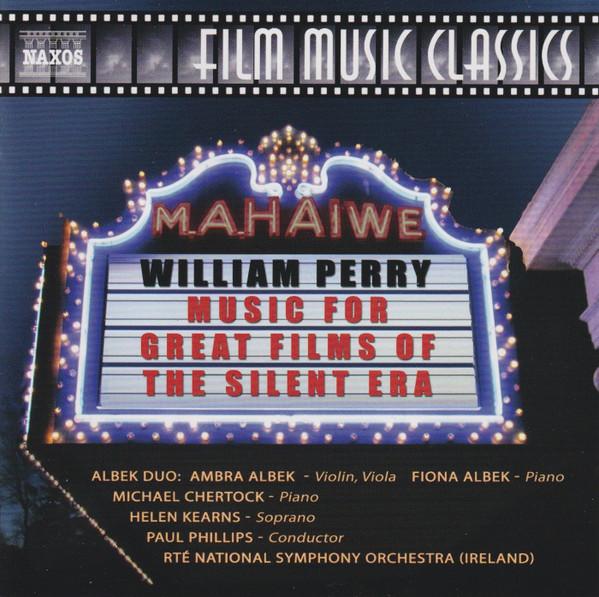 CD WILLIAM PERRY, PAUL PHILLIPS, RT NA - Music For Great Films Of The Silent 8572567 Naxos 2011 US ObiPop Used
CD WILLIAM PERRY, PAUL PHILLIPS, RT NA - Music For Great Films Of The Silent 8572567 Naxos 2011 US ObiPop Used