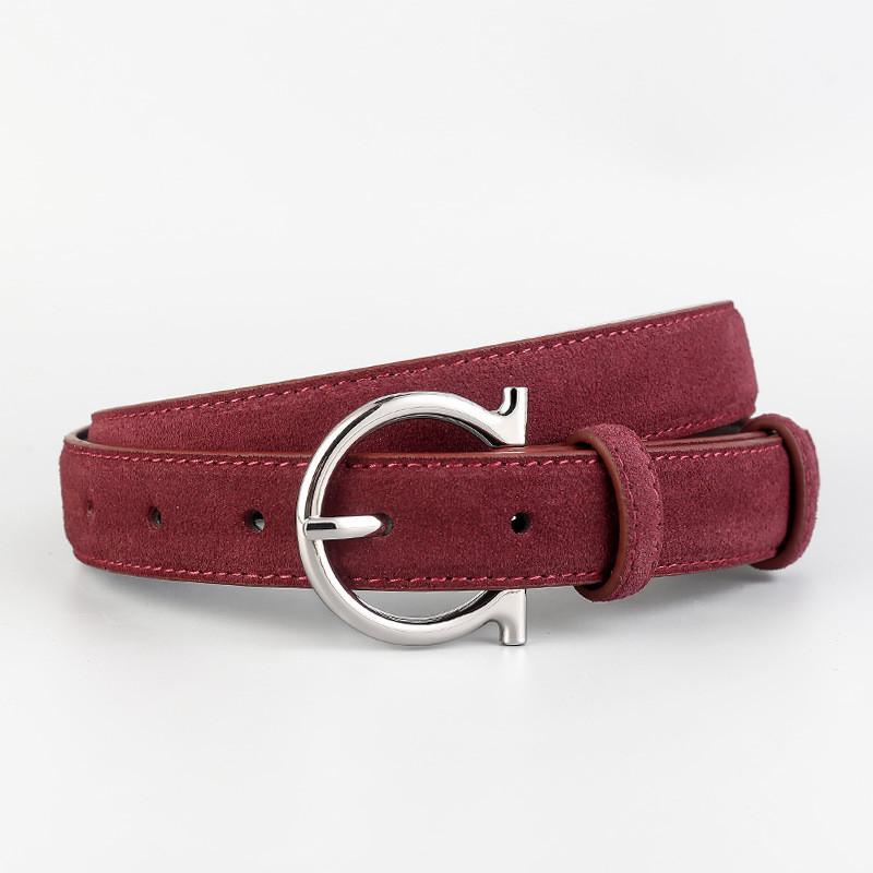 Leather Belt For Women With Alloy Buckle For Casual And Office Use AngoraRed
Leather Belt For Women With Alloy Buckle For Casual And Office Use AngoraRed
