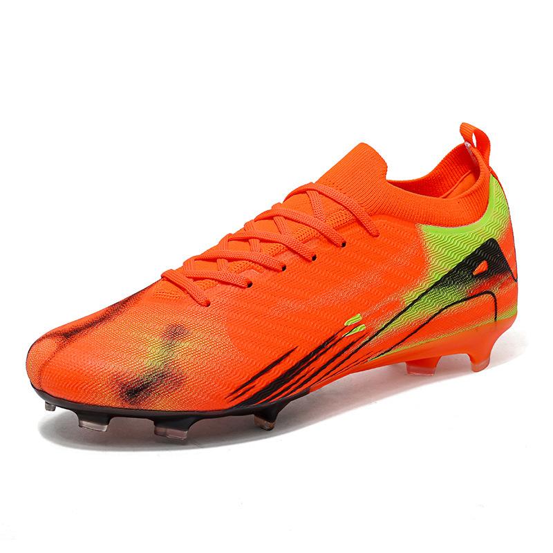Men s and women s outdoor football shoes Boys and girls teenagers AG spikes TF football shoes 45
Men s and women s outdoor football shoes Boys and girls teenagers AG spikes TF football shoes 45