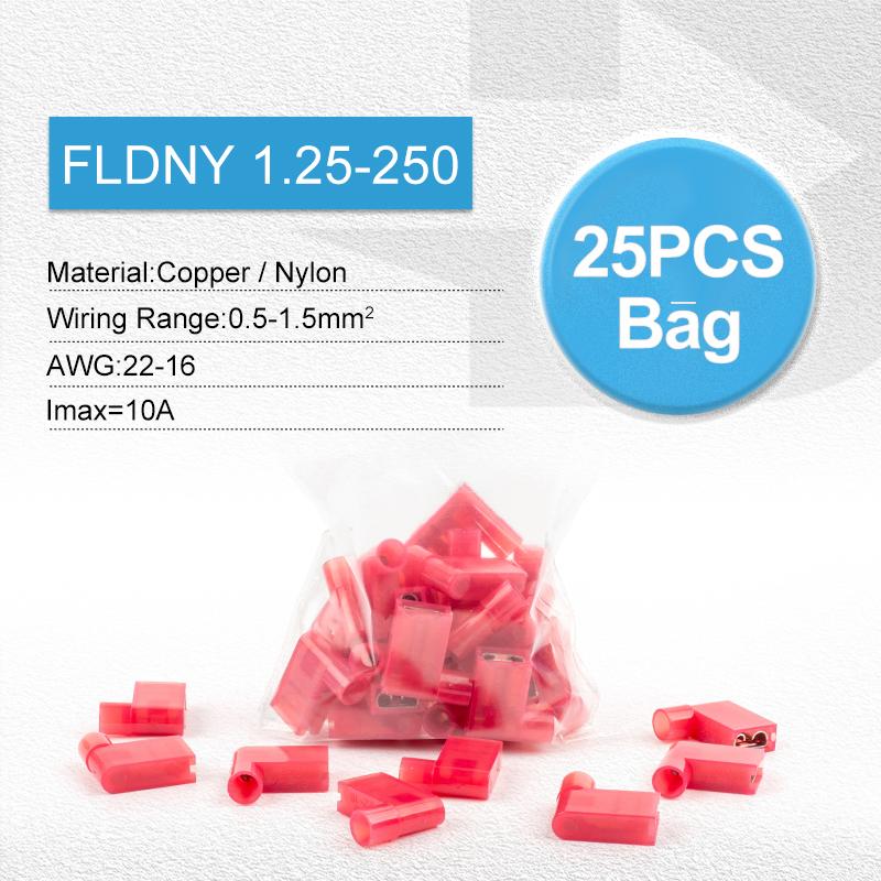25 ШТ. Нейлоновий прапор Жіночий термінал Ізольований 6,3 мм Жіночий прапор Лопатковий дротовий з єднувач Обтискний термінал Швидкий дротовий з єднувач Термінатор
25 ШТ. Нейлоновий прапор Жіночий термінал Ізольований 6,3 мм Жіночий прапор Лопатковий дротовий з єднувач Обтискний термінал Швидкий дротовий з єднувач Термінатор