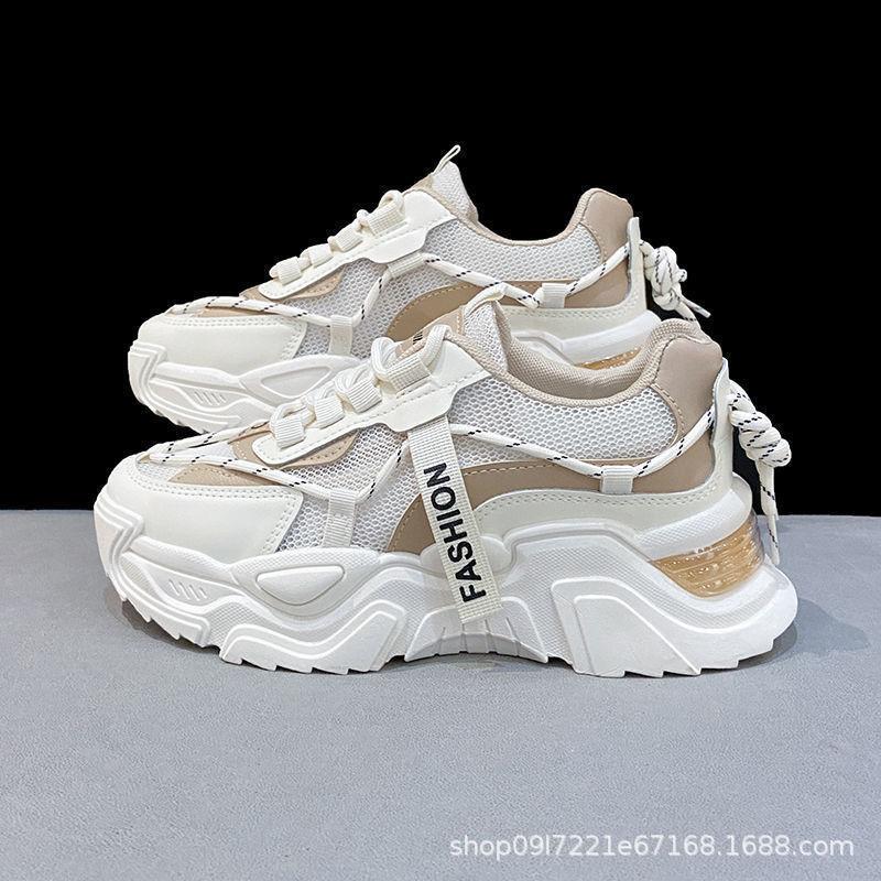 Sneakers women s spring running breathable thin versatile casual shoes thick-soled heightening mesh shoes 40 хаки
Sneakers women s spring running breathable thin versatile casual shoes thick-soled heightening mesh shoes 40 хаки
