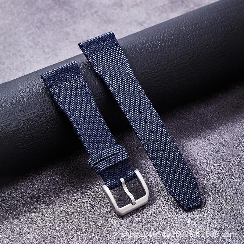 Suitable For 10,000 L Chinese Nylon Watch With Iw21Mm Pilot Series Iw38910 20MM синий
Suitable For 10,000 L Chinese Nylon Watch With Iw21Mm Pilot Series Iw38910 20MM синий