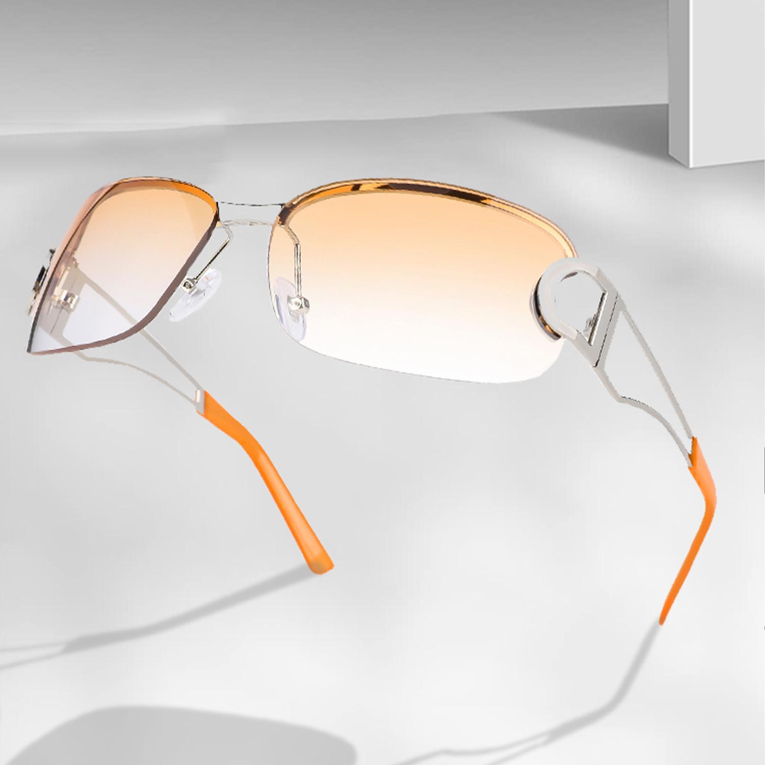KROKODIL Fashion Women Sunglasses Magnesium Aluminum Alloy Frame UV400 Protection For Shopping Travel Party
KROKODIL Fashion Women Sunglasses Magnesium Aluminum Alloy Frame UV400 Protection For Shopping Travel Party