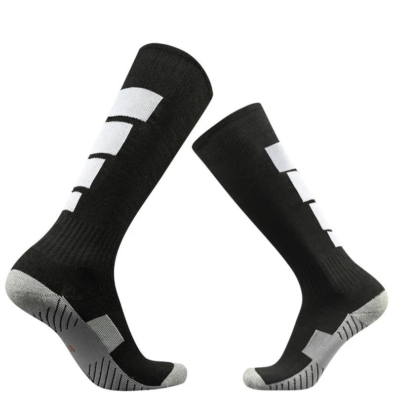 Football Athletic Activities Socks Long Knee Cotton Spandex Kids Legging Stockings Soccer Baseball Ankle Adults Anti-slip Child Practical Use For kids EU31-38
Football Athletic Activities Socks Long Knee Cotton Spandex Kids Legging Stockings Soccer Baseball Ankle Adults Anti-slip Child Practical Use For kids EU31-38