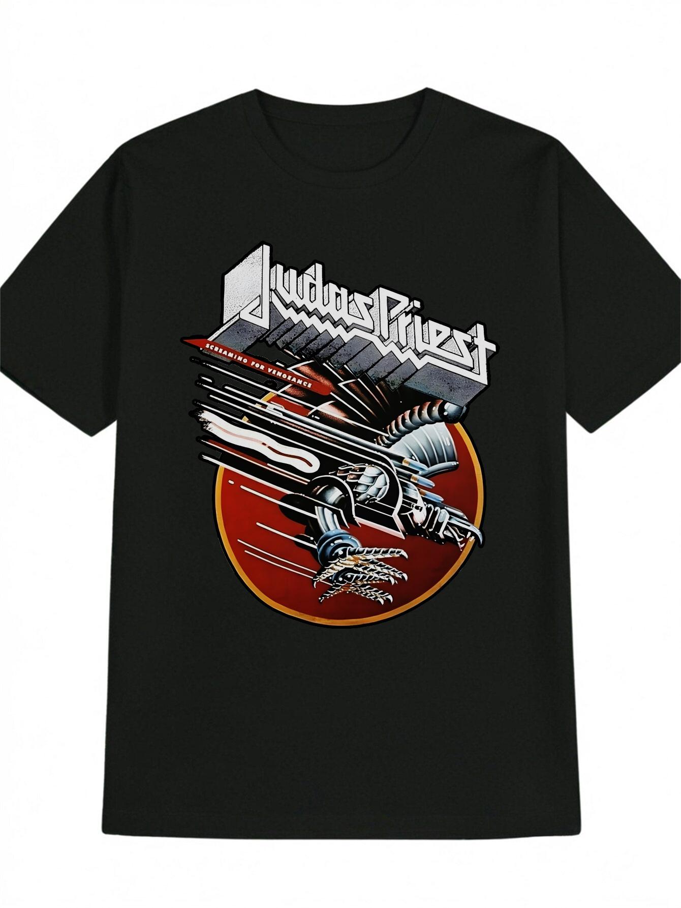 Casual Graphic T-shirt with Red Circular Mechanical Arm Print & Metallic Lettering - Black Round Neck Summer Tee XXXL
Casual Graphic T-shirt with Red Circular Mechanical Arm Print & Metallic Lettering - Black Round Neck Summer Tee XXXL