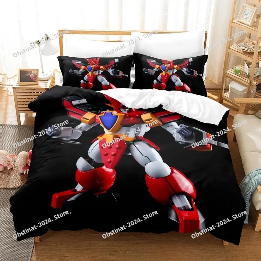 Mazinger Z Beding Set Single Twin Printed Bed Linen Set With Pilowcase Bed Soft Duvet Cover Soft Single Double Quen Super King-Sized Dimensionsd 100*200cm Single
Mazinger Z Beding Set Single Twin Printed Bed Linen Set With Pilowcase Bed Soft Duvet Cover Soft Single Double Quen Super King-Sized Dimensionsd 100*200cm Single