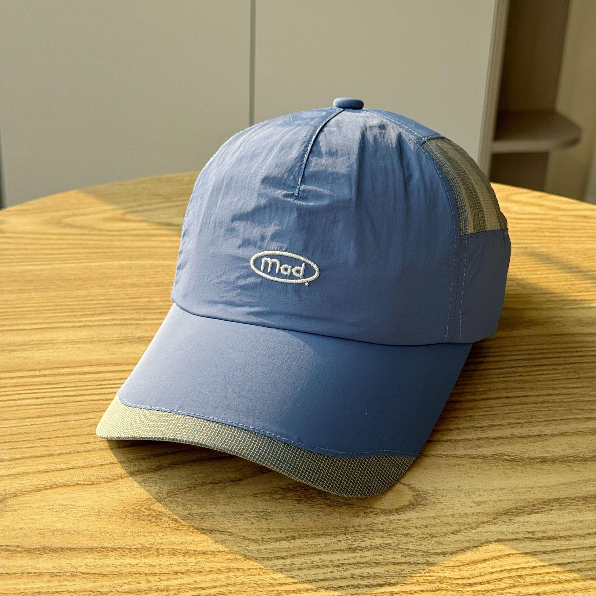 Quick-dry baseball cap for women, outdoor running sunshade mesh breathable couple s cap, face-slimming, UV protection, duckbill cap for men Adult54-60Adjustable темно-синього кольору
Quick-dry baseball cap for women, outdoor running sunshade mesh breathable couple s cap, face-slimming, UV protection, duckbill cap for men Adult54-60Adjustable темно-синього кольору