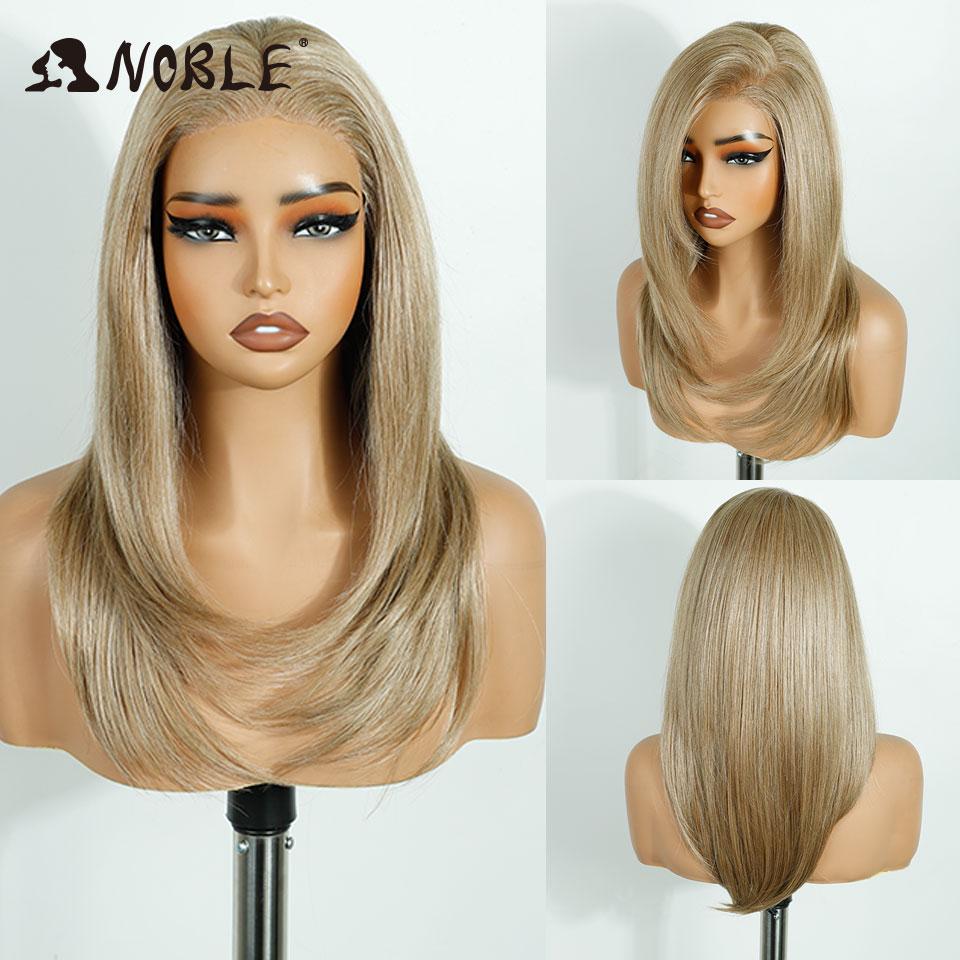 Noble Wig Synthetic Lace Frontal Wigs For Women 20“ Pre Plucked Lace Front Wig Wear And Go Ombre Brown 13x6 Pre-cut Lace Wigs (as the picture,250%&20inches&Lace Front)
Noble Wig Synthetic Lace Frontal Wigs For Women 20“ Pre Plucked Lace Front Wig Wear And Go Ombre Brown 13x6 Pre-cut Lace Wigs (as the picture,250%&20inches&Lace Front)