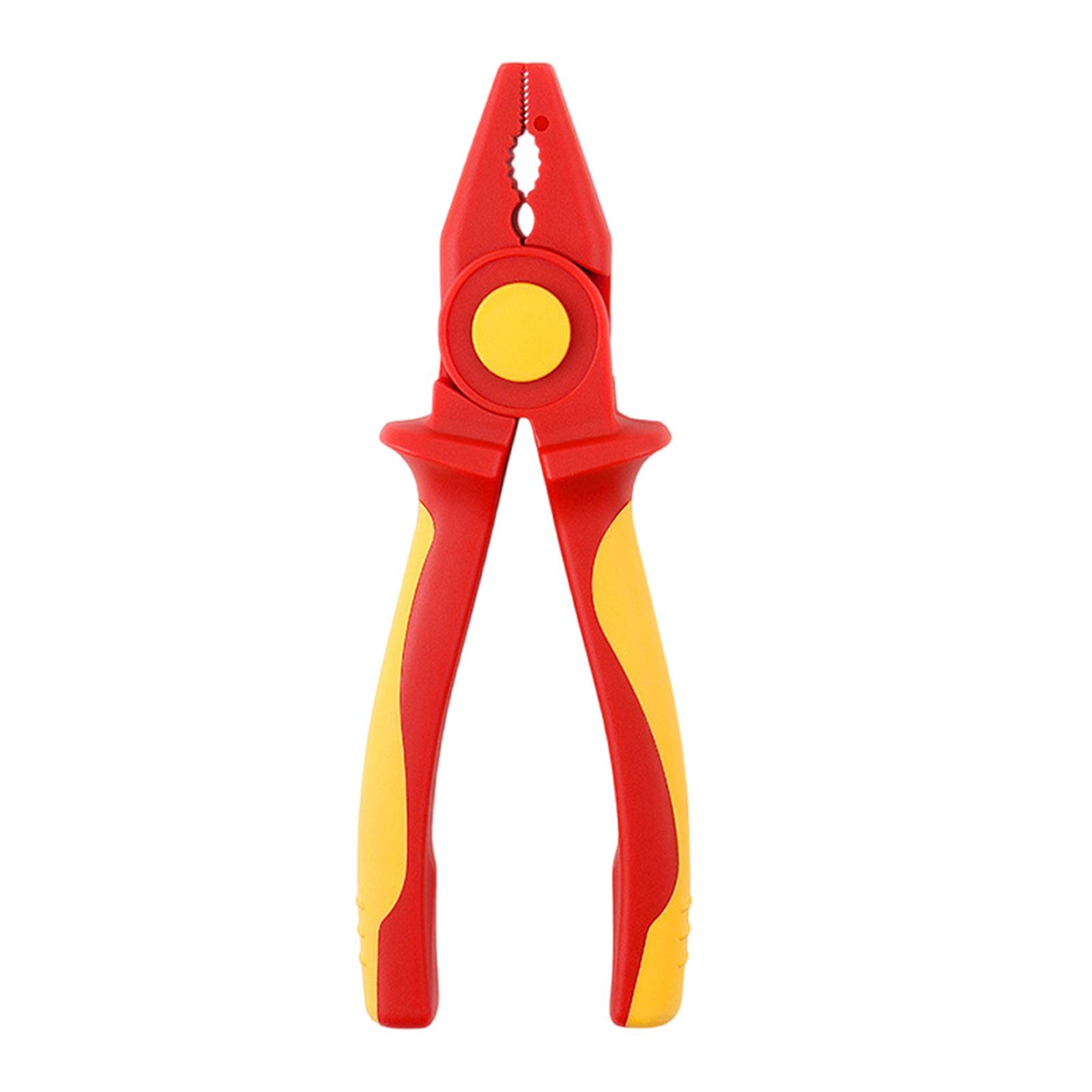 1000V Insulated Plastic Pliers for Electrical Work Instrument Installation and Circuit Repair Multifunction Hand Tool 1
1000V Insulated Plastic Pliers for Electrical Work Instrument Installation and Circuit Repair Multifunction Hand Tool 1