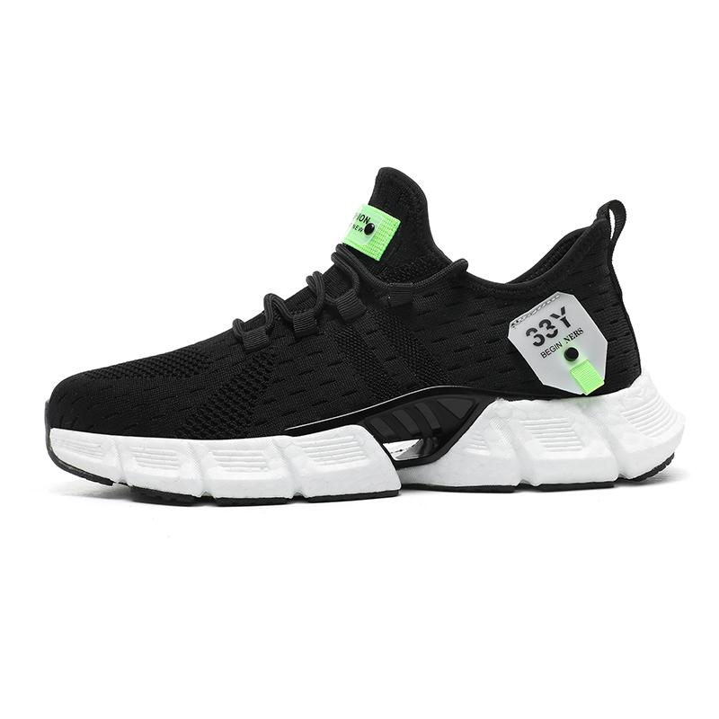 Men Women Fashi Running Shoes Students New Flying Weaving Breathable Cushi Sport Shoes Outdoor Casual Sneakers 36 чёрный
Men Women Fashi Running Shoes Students New Flying Weaving Breathable Cushi Sport Shoes Outdoor Casual Sneakers 36 чёрный