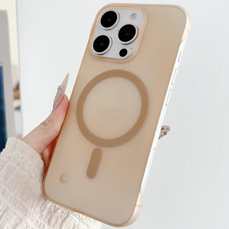 Магнитный безрамочный чехол для iPhone 17: Подходит для iPhone 15/16 Pro, Apple 14/13/12 Frosted, 11 с большим вырезом под камеру iPhone 15 Pro
Магнитный безрамочный чехол для iPhone 17: Подходит для iPhone 15/16 Pro, Apple 14/13/12 Frosted, 11 с большим вырезом под камеру iPhone 15 Pro