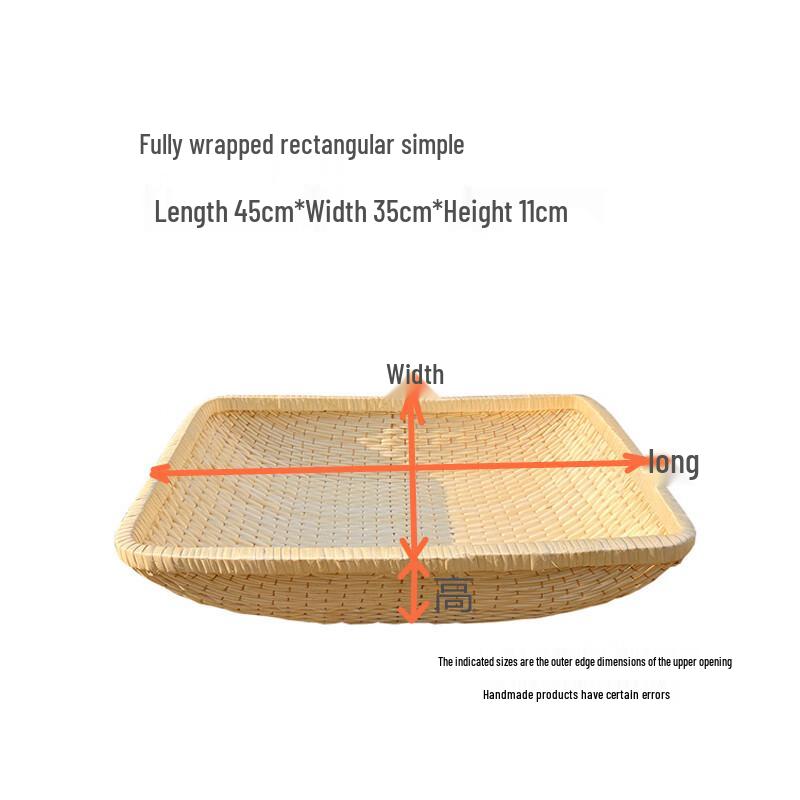 Woven Serving Tray Basket
Woven Serving Tray Basket