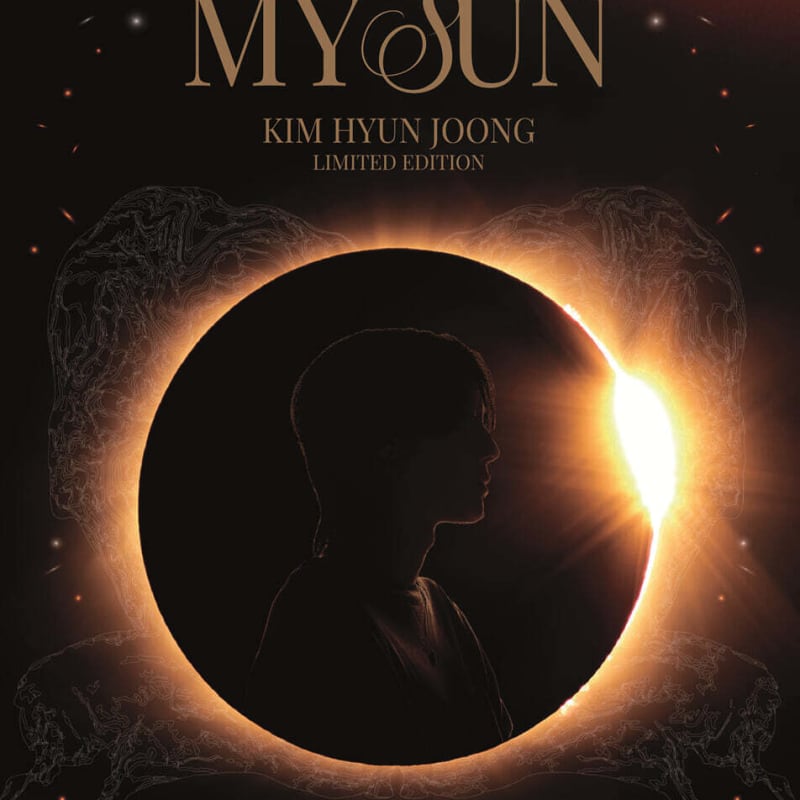Kim Hyun Joong s 3rd Album - MY SUN 
Kim Hyun Joong s 3rd Album - MY SUN