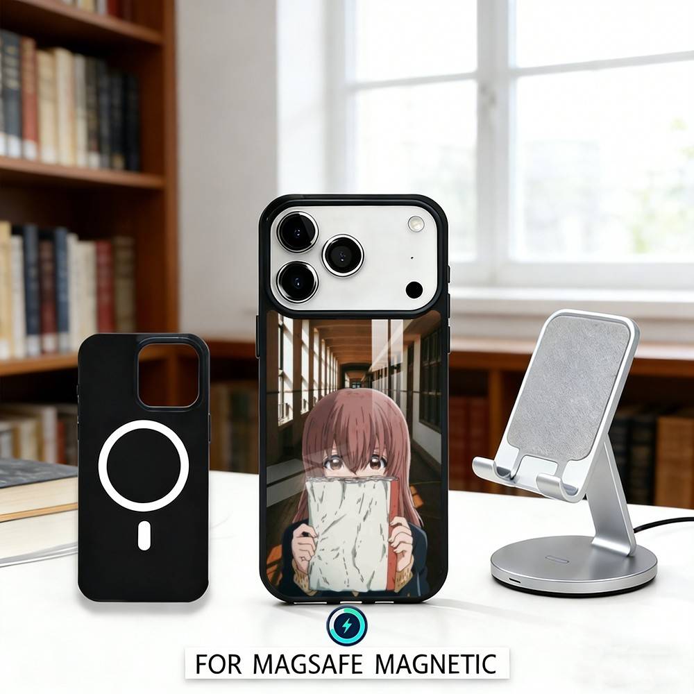 A Silent Voice-Shoko Nishimiya Anime Movie Phone Case For iPhone 17,16,15,14,13,12Pro,Max For Magsafe Magnetic Wireless Charging iPhone12
A Silent Voice-Shoko Nishimiya Anime Movie Phone Case For iPhone 17,16,15,14,13,12Pro,Max For Magsafe Magnetic Wireless Charging iPhone12