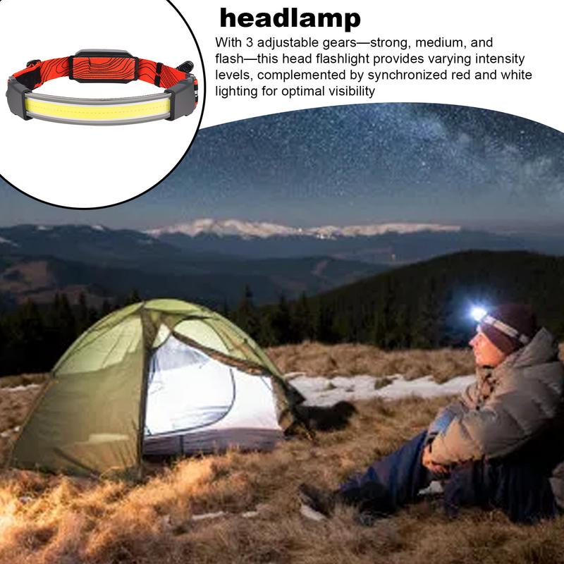 Headlamps For Adults Rechargeable Waterproof Flashlight Headlight Adjustable Headband USB Rechargeable Headlamp With Red Light france
Headlamps For Adults Rechargeable Waterproof Flashlight Headlight Adjustable Headband USB Rechargeable Headlamp With Red Light france