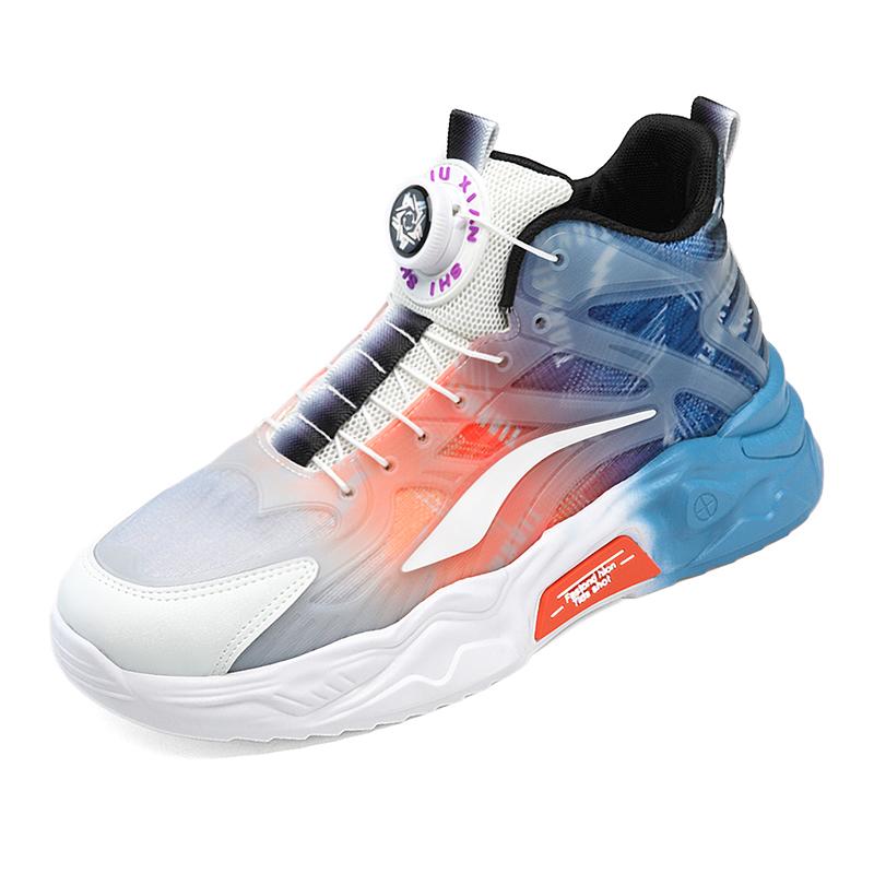 новые мужские туфли с высоким верхом и вращающейся пряжкой, спортивная модная обувь, повседневная обувь, сшитая сетка, летающая тканая обувь для студентов 44
новые мужские туфли с высоким верхом и вращающейся пряжкой, спортивная модная обувь, повседневная обувь, сшитая сетка, летающая тканая обувь для студентов 44