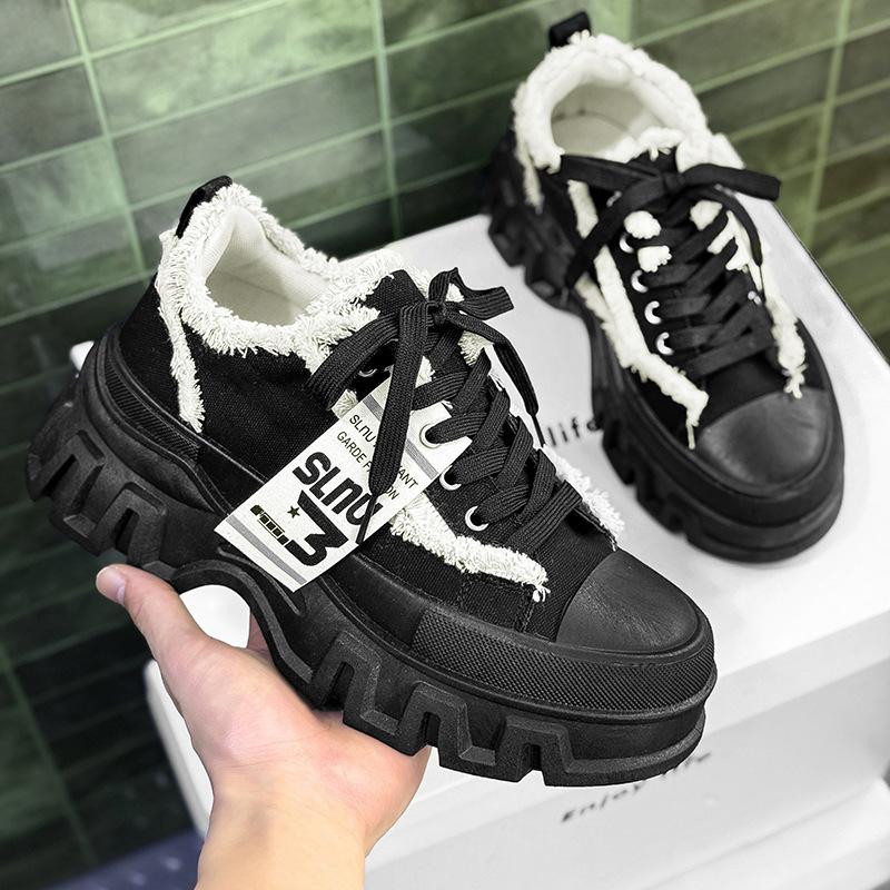 New shoes thick sole heightening men s shoes bag head casual classic low-top hot-selling large-size women s shoes European size 39
New shoes thick sole heightening men s shoes bag head casual classic low-top hot-selling large-size women s shoes European size 39