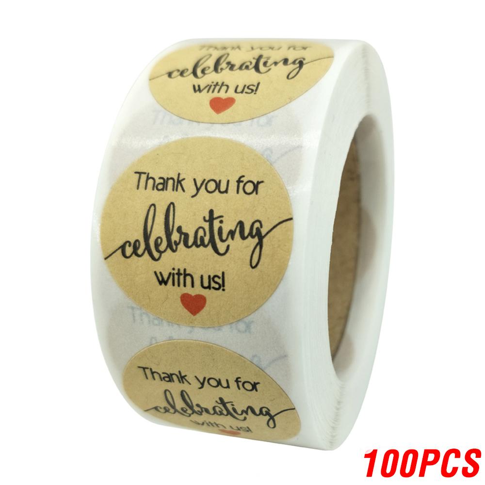 100-500pcs Kraft Paper Homemade Stickers With Love Scrapbook Stickers Envelope And Packaging Stamps Handmade Stationery Labels
100-500pcs Kraft Paper Homemade Stickers With Love Scrapbook Stickers Envelope And Packaging Stamps Handmade Stationery Labels