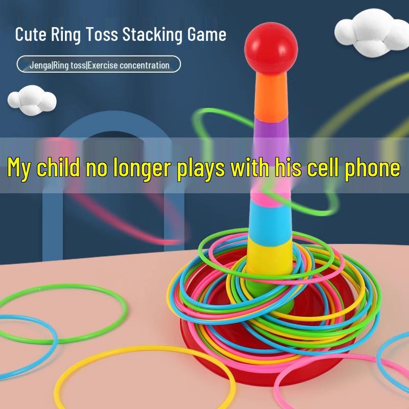 Пластиковая игра «Кольцеброс» для взрослых и детей - Версия для уличной ярмарки Upgraded Base with 2 Towers, 42 Rings
Пластиковая игра «Кольцеброс» для взрослых и детей - Версия для уличной ярмарки Upgraded Base with 2 Towers, 42 Rings