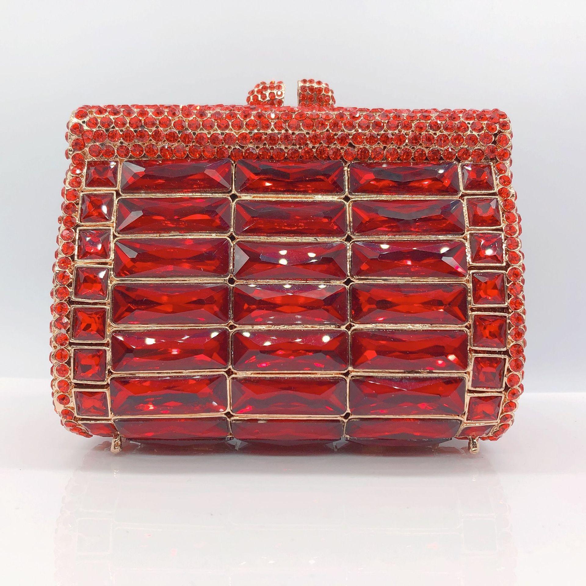 dinner exquisite banquet diamond clutch bag atmospheric clutch bag
dinner exquisite banquet diamond clutch bag atmospheric clutch bag