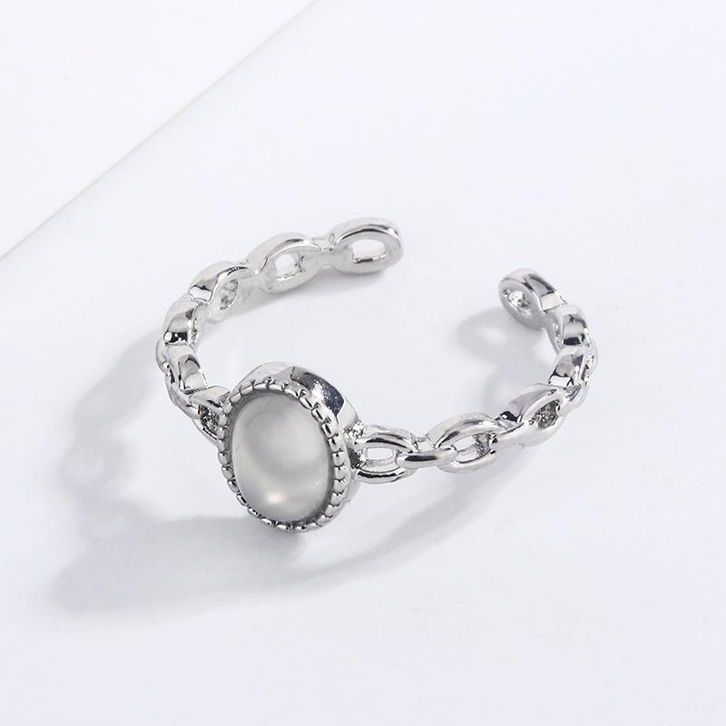 PANJBJ 925 Sterling Silver Cat s Eye Ring for Women Geometry Vintage Grace Simplicity Ellipse Jewelry Gift Dropshipping
PANJBJ 925 Sterling Silver Cat s Eye Ring for Women Geometry Vintage Grace Simplicity Ellipse Jewelry Gift Dropshipping