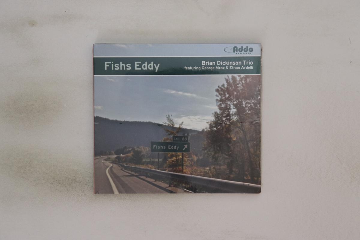 CD BRIAN DICKINSON, GEORGE MRAZ, ETHAN - Fishs Eddy AJR023 ADDO 2014 Canada Jazz Used
CD BRIAN DICKINSON, GEORGE MRAZ, ETHAN - Fishs Eddy AJR023 ADDO 2014 Canada Jazz Used