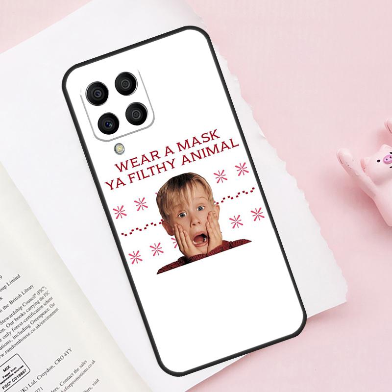Home Alone Case For Samsung Galaxy M15 M35 M55 M51 M31 M21 M11 M16 M36 M56 M53 M12 M32 M52 M14 M34 M54 Samsung M21
Home Alone Case For Samsung Galaxy M15 M35 M55 M51 M31 M21 M11 M16 M36 M56 M53 M12 M32 M52 M14 M34 M54 Samsung M21